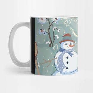 Snowman Mug